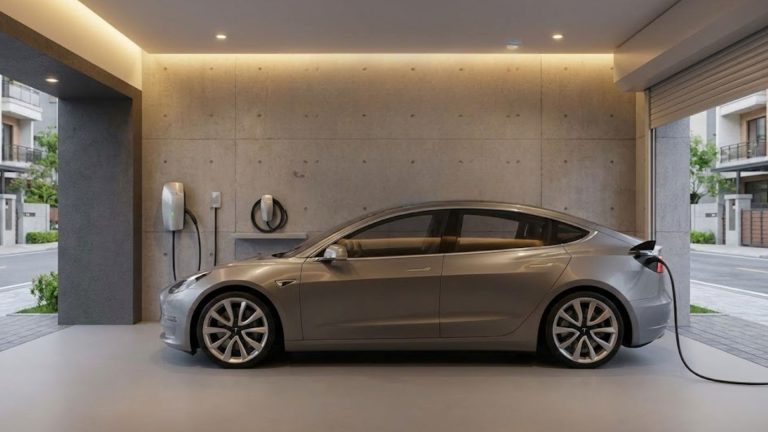 特斯拉家用充電樁安裝與充電費用多少錢?家用充電瓦數與速度