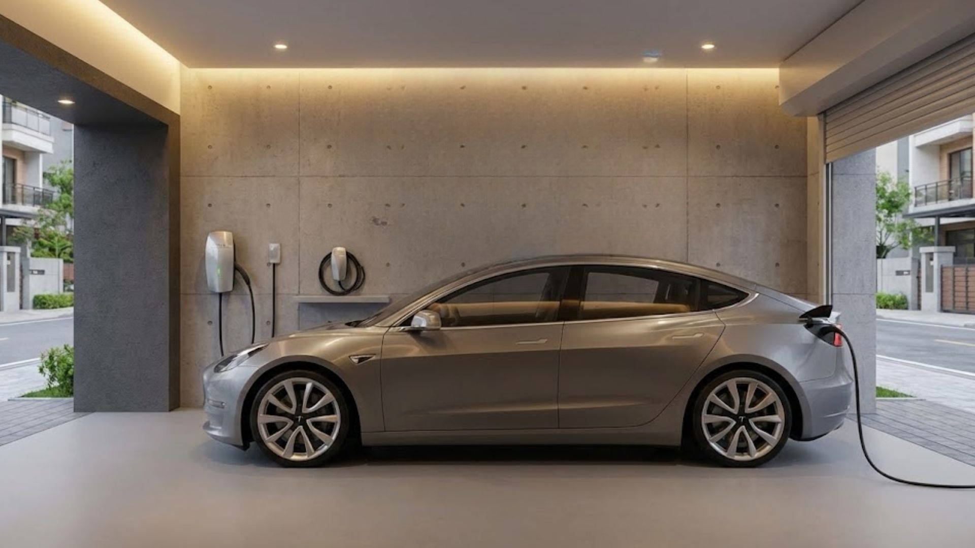 特斯拉家用充電樁安裝與充電費用多少錢?家用充電瓦數與速度