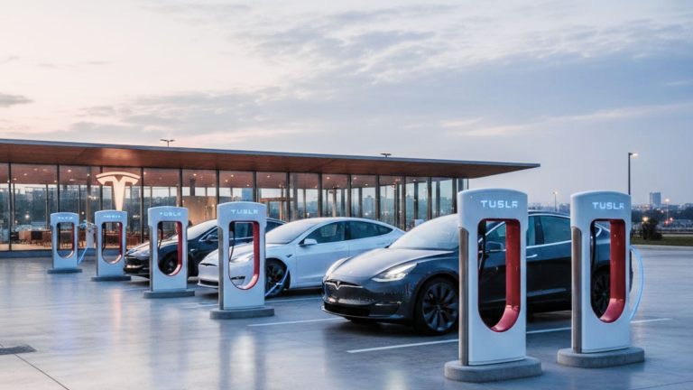 特斯拉超充站是什麼？特斯拉超充費用與充電速度多久?