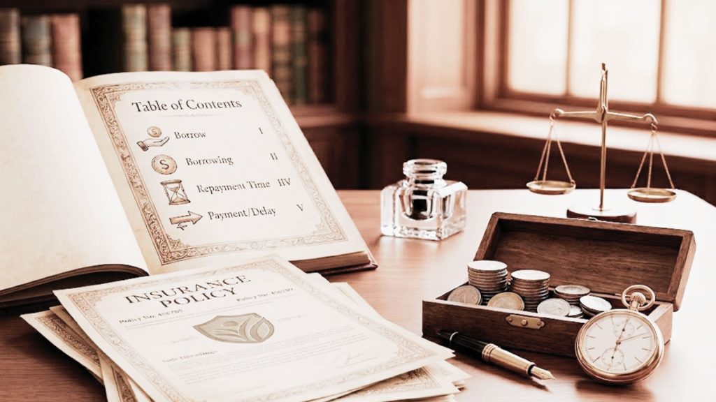 保單借款是什麼？能借多少與撥款要多久?保單借款利率？