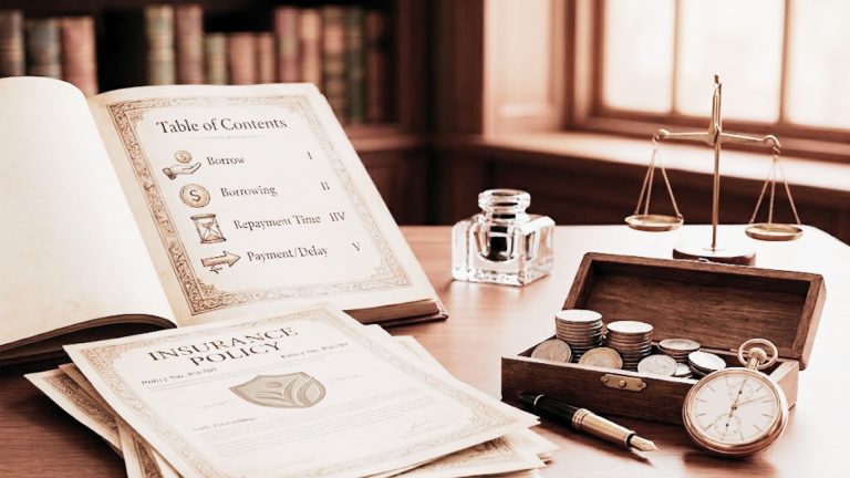 保單借款是什麼？能借多少與撥款要多久?保單借款利率？